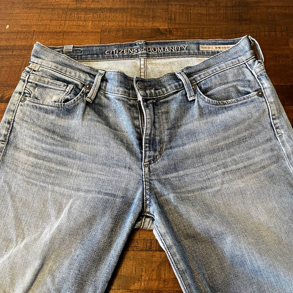 Citizens of Humanity medium rise skinny jeans - size 27 - Picture 4 of 11